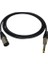CXJE15 Enstrüman Kablosu Canon Jak - Xlr Erkek 1,5 Metre 2