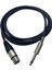 Sxjd6 Enstrüman Kablo Mono Jak - Xlr Dişi 6 Metre 2