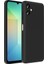 Galaxy A06 Kılıf Kamera Korumalı Kartlık Hazneli Hzrv Vitra Kapak - Siyah 1
