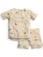 Organik Pamuklu 2 Parça Kısa Pijama 0.2 TOG 1