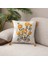 Comfort Punch Desenli Kırlent Kılıfı Kare Dekoratif Bohem Nakışlı Koltuk Yastık Kılıfı Panç 45X45 1