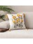 Comfort Punch Desenli Kırlent Kılıfı Kare Dekoratif Bohem Nakışlı Koltuk Yastık Kılıfı Panç 45X45 3