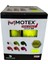 Motex MX-5500 Fiyatlama Etiketi 12X21 mm 24 Adet Rulo 800X24 Rulo 4 Renkli 1
