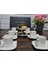 Luxury Gold Bone Porselen Kahve Fincan Takımı 09GLD01 1