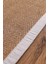 0503-KREM Kumaş Bordür Sisal Halı Kilim Hav Toz Vermez Kolay Temizlenen Hasır Kilim 5