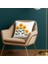 Comfort Punch Desenli Kırlent Kılıfı Kare Dekoratif Bohem Nakışlı Koltuk Yastık Kılıfı Panç 45X45 1