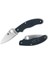Penknife Dark Blue Lightweight Cpm S110V Leaf Plainedge Çakı 2