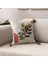 Comfort Punch Desenli Kırlent Kılıfı Kare Dekoratif Bohem Nakışlı Koltuk Yastık Kılıfı Panç 45X45 1