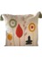 Comfort Punch Desenli Kırlent Kılıfı Kare Dekoratif Bohem Nakışlı Koltuk Yastık Kılıfı Panç 45X45 2