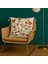 Comfort Punch Desenli Kırlent Kılıfı Kare Dekoratif Bohem Nakışlı Koltuk Yastık Kılıfı Panç 45X45 1