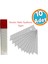 Maket Bıçağı Yedeği Ucu Kalınlık 0.50 mm En: 1.8 cm Uzunluk: 10 cm Kırılabilir Yedek Uç 10 Adet 1