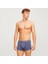 Erkek Desenli Beli Lastikli 5'li Boxer Paketi - Harvey 4