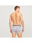 Erkek Desenli Beli Lastikli 5'li Boxer Paketi - Harvey 5