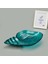 Deco Snail Dekoratif Tabak - Turkuaz - 40 cm 2