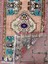 50X85 cm Nostaljik El Dokuma Halı, Pembe-Mavi Renkli, Oriental Desenli Küçük Türk Kilim, Şık Motifli Halı 2