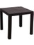 Elit 80x80 Masa Kahverengi 1