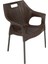 Star Rattan Koltuk (6 Adet) KAHVERENGİ 1