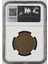Sultan Abdülaziz 1277/9 Mısır Bakır 10 Para - Çil - Ngc MS62 Bn 3