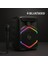BS-118 Kablolu Mikrofonlu Karaoke Hoparlör | LED Işıklı, 8 Inç, Ekstra Bass, Taşınabilir Bluetooth Speaker 2