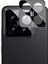 Redmi Note 14 Pro/pro 5g Uyumlu Safir Kamera Lens Koruma Camı Siyah 2