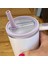 Quencher 1.18 L 40 Oz Uyumlu Sızdırmaz Kapak ve Pipet Seti 5