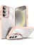 Samsung Galaxy A16 Kılıf Standlı Mika Magsafe Hassas Butonlu Metal Tuşlu + Kamera Lens Camı Hediyeli Set 1