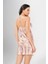 Arias Closet 2 Li Kısa Sabahlık Takımı Desenli OZN-22745 2