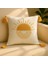 Comfort Punch Desenli Kırlent Kılıfı Kare Dekoratif Bohem Nakışlı Koltuk Yastık Kılıfı Panç 45X45 1