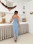 Straplez Fit Kesim Ribanalı Midi Elbise 7