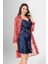 Arias Closet 2 Li Kısa Sabahlık Takımı Desenli OZN-22739 1