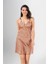 Arias Closet 2 Li Kısa Sabahlık Takımı Desenli OZN-22749 2