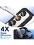 Samsung Galaxy A16 Kılıf Standlı Mika Magsafe Hassas Butonlu Metal Tuşlu + Kamera Lens Camı Hediyeli Set 4