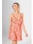 Arias Closet 2li Sabahlık Takımı Somon OZN-22787 2