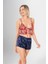 Arias Closet 3lü Şort Takımı Desenli OZN-22740 2