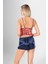Arias Closet 3lü Şort Takımı Desenli OZN-22740 3