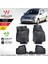 Opel Astra G Sedan Paspas 1998 2004 Arası 3D Havuzlu Wöller Paspas 1