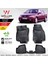 Opel Astra G Paspas 1998 2004 Arası 3D Havuzlu Wöller Paspas 1