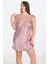 Arias Closet Büyük Beden Vizon Gecelik 2106 OZN-22663 1