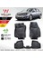 Opel Astra H Sedan Paspas 2007 2013 Arası 3D Havuzlu Wöller Paspas 1