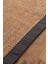 0604-ANTRASIT Kumaş Bordür Sisal Halı Kilim Hav Toz Vermez Kolay Temizlenen Hasır Kilim 4