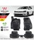Volkswagen Golf 7 Paspas 2013 2020 Arası 3D Havuzlu Wöller Paspas 1