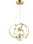 Istanbul Avize Bigiee Ledli Gold Lüx Beyaz Power LED Modern Avize 4