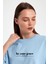 "by Your Grace" Yazılı %100 Penye Süprem T-Shirt 2