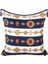 Kilim Desen (70CMX70CM) Şönil Kumaş Püsküllü Kare Ev Bahçe Minder Kılıfı No7 1