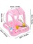 Gölgelikli Bebek Flatörü | Oyuncaklı Baby Float | Tente Koruyuculu Şişme Yüzme Simidi | 60X60CM 3
