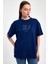 "write Your Heart" Baskılı Tüy Detaylı %100 Penye Süprem T-Shirt 1