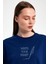 "write Your Heart" Baskılı Tüy Detaylı %100 Penye Süprem T-Shirt 2