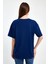 "write Your Heart" Baskılı Tüy Detaylı %100 Penye Süprem T-Shirt 3