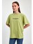 "by Your Grace" Yazılı %100 Penye Süprem T-Shirt 1