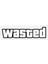 Wasted Sticker 1